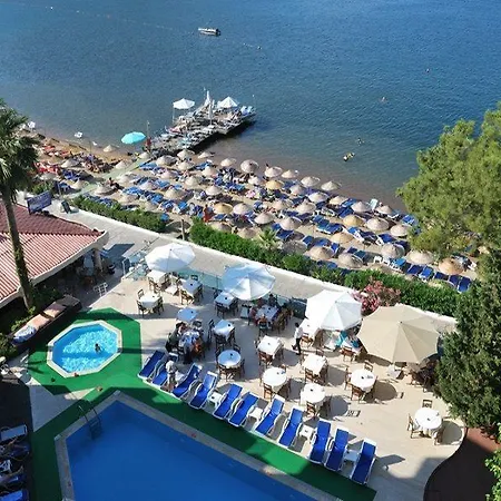 Marbas Select , Adult Only 14 Отель Ичмелер